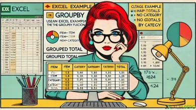 GROUPBY Fonksiyonu Kullanım Örneği