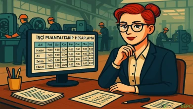 İşçi Puantaj Takip Hesaplama