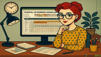 Puantaj ve Bordro Hesaplama