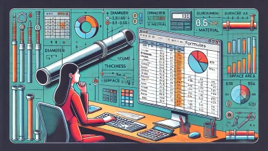 Boru Fiziksel Değeri Hesaplama