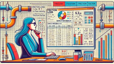 Boru Parçası Sürtünme Hesaplama