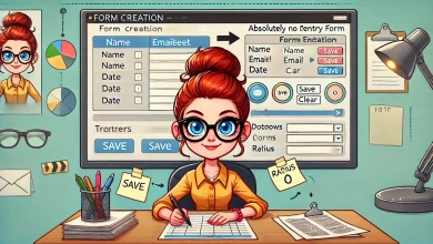 Çalışma Sayfasını Veri Giriş Formuna Dönüştürme