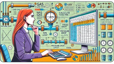 Doğalgaz Boru Çapı Hesaplama