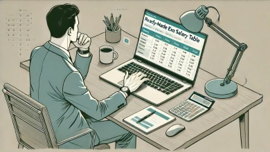 Hazır Excel Maaş Tablosu İndir