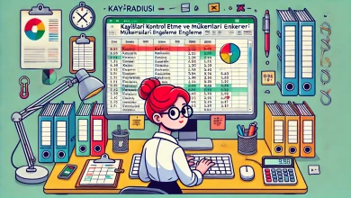 Kayıtları Kontrol Etme ve Mükerrer Olanları Engelleme