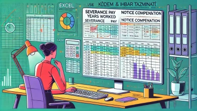 Kıdem ve İhbar Tazminatı Hesabı Yapma