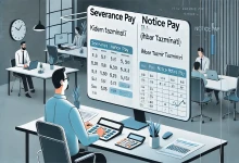 Kıdem ve İhbar Tazminatı Hesaplama