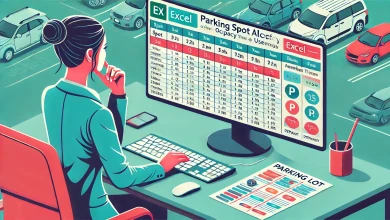 Otopark Takip Programı Hazırlama