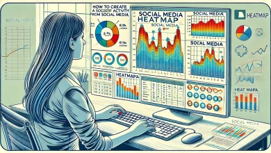 Sosyal Medya Isı Haritası Oluşturma