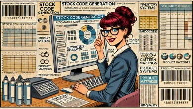 Stok Kodu Oluşturma