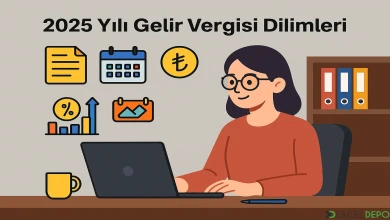 2025 Yılı Gelir Vergisi Dilimleri