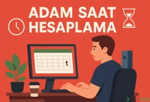 Adam Saat Hesaplama