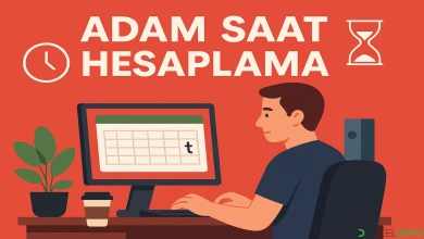 Adam Saat Hesaplama