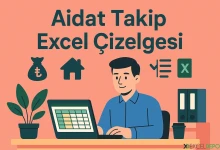 Aidat Takip Excel Çizelgesi