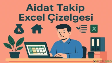 Aidat Takip Excel Çizelgesi