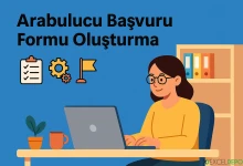 Arabulucu Başvuru Formu Oluşturma