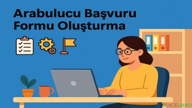 Arabulucu Başvuru Formu Oluşturma