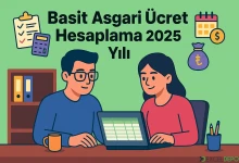Basit Asgari Ücret Hesaplama 2025 Yılı