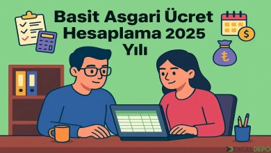 Basit Asgari Ücret Hesaplama 2025 Yılı
