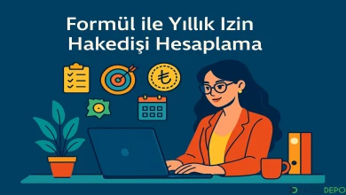 Formül ile Yıllık İzin Hakedişi Hesaplama