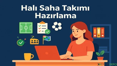 Halı Saha Takımı Hazırlama