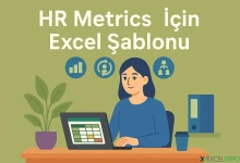 HR Metrics İçin Excel Şablonu