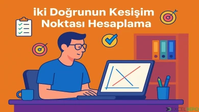 İki Doğrunun Kesişim Noktası Hesaplama
