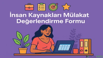 İnsan Kaynakları Mülakat Değerlendirme Formu