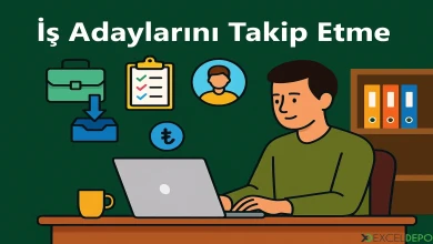 İş Adaylarını Takip Etme