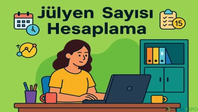 Jülyen Sayısı Hesaplama
