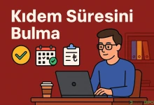 Kıdem Süresini Bulma
