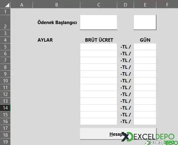 İŞKUR Hesaplamaları