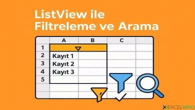 ListView ile Filtreleme ve Arama