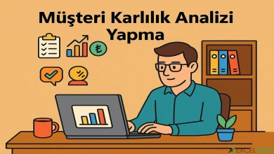 Müşteri Karlılık Analizi Yapma