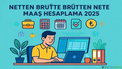 Netten Brüte Brütten Nete Maaş Hesaplama 2025