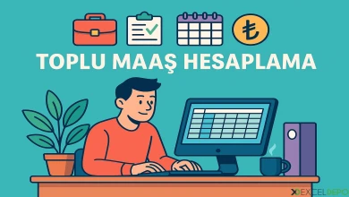 Toplu Maaş Hesaplama