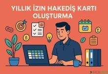 Yıllık İzin Hakediş Kartı Oluşturma