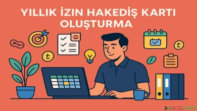 Yıllık İzin Hakediş Kartı Oluşturma